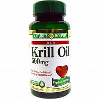 Нэйчес Баунти Масло криля 500 мг 30 капсул (Natures Bounty Krill Oil 500 mg)