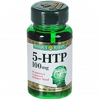 Нэйчес Баунти 5-гидрокситриптофан 100 мг 60 капсул (Natures Bounty 5 htp 100 mg)