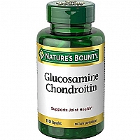 Нэйчес Баунти Глюкозамин-Хондроитин 110 капсул (Natures Bounty Glucosamine Chondroitin)