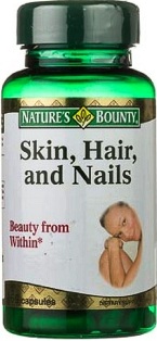 natures bounty hair skin nails