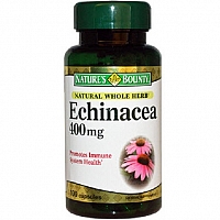 Нэйчес Баунти Эхинацея натуральная 400 мг 100 капсул (Natures Bounty Echinacea 400 mg)
