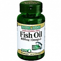 Нэйчес Баунти Рыбий жир Омега-3 1000 мг 50 капсул (Natures Bounty Fish Oil 1000 mg)