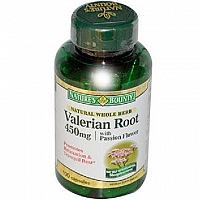 Нэйчес Баунти Валерианы корень 450 мг 100 капсул (Natures Bounty Valerian Root 450 mg)
